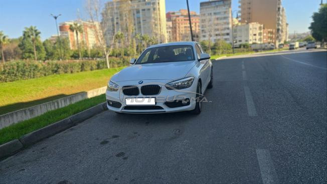 BMW Série 1 Diesel Automatique 2017 à Tanger