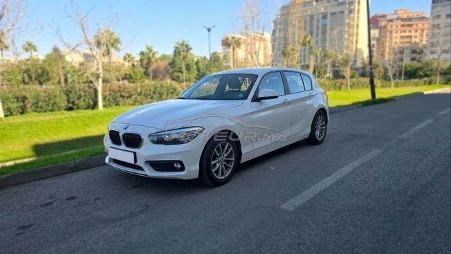 BMW Série 1 Diesel Automatique 2017 à Tanger