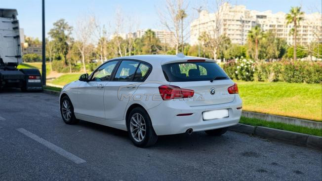 BMW Série 1 Diesel Automatique 2017 à Tanger