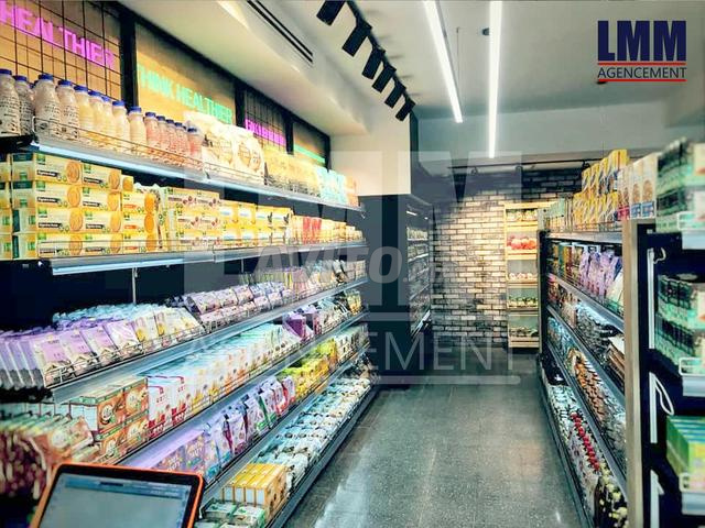 RAYONNAGE SUPERMARCHE - 2
