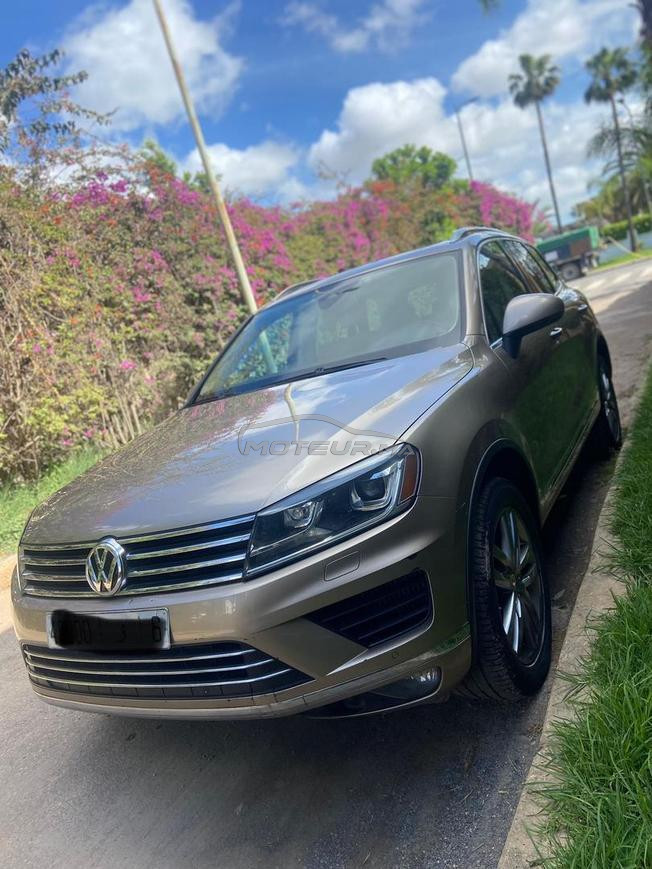 Volkswagen touareg 