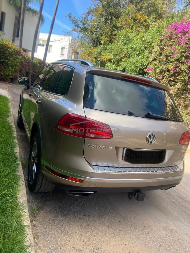 Volkswagen touareg 