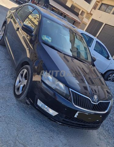 Skoda Rapide TT Option - 2
