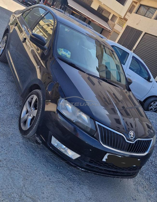 skoda rapide tt option