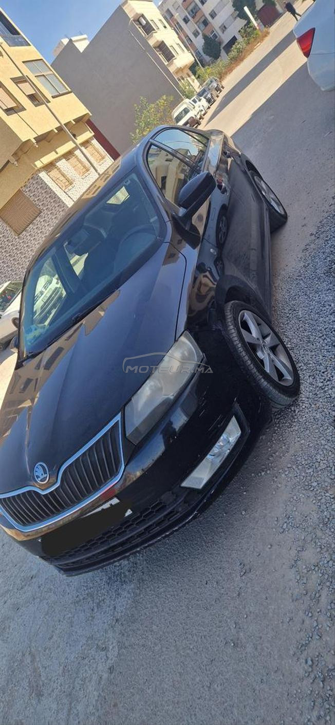 skoda rapide tt option