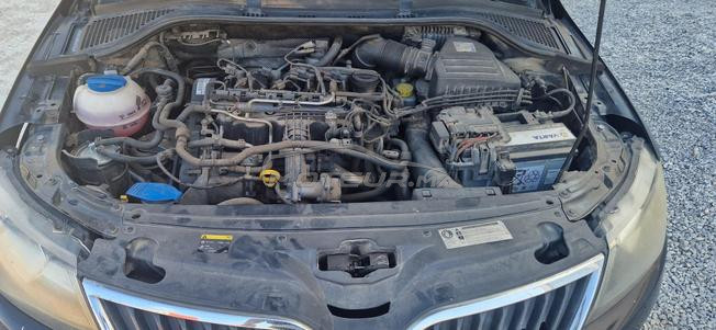 skoda rapide tt option