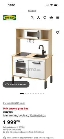 Cuisine pour enfants chez Ikea - 2
