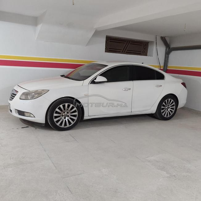 Opel Insignia Diesel Manuelle 2010 à Oujda