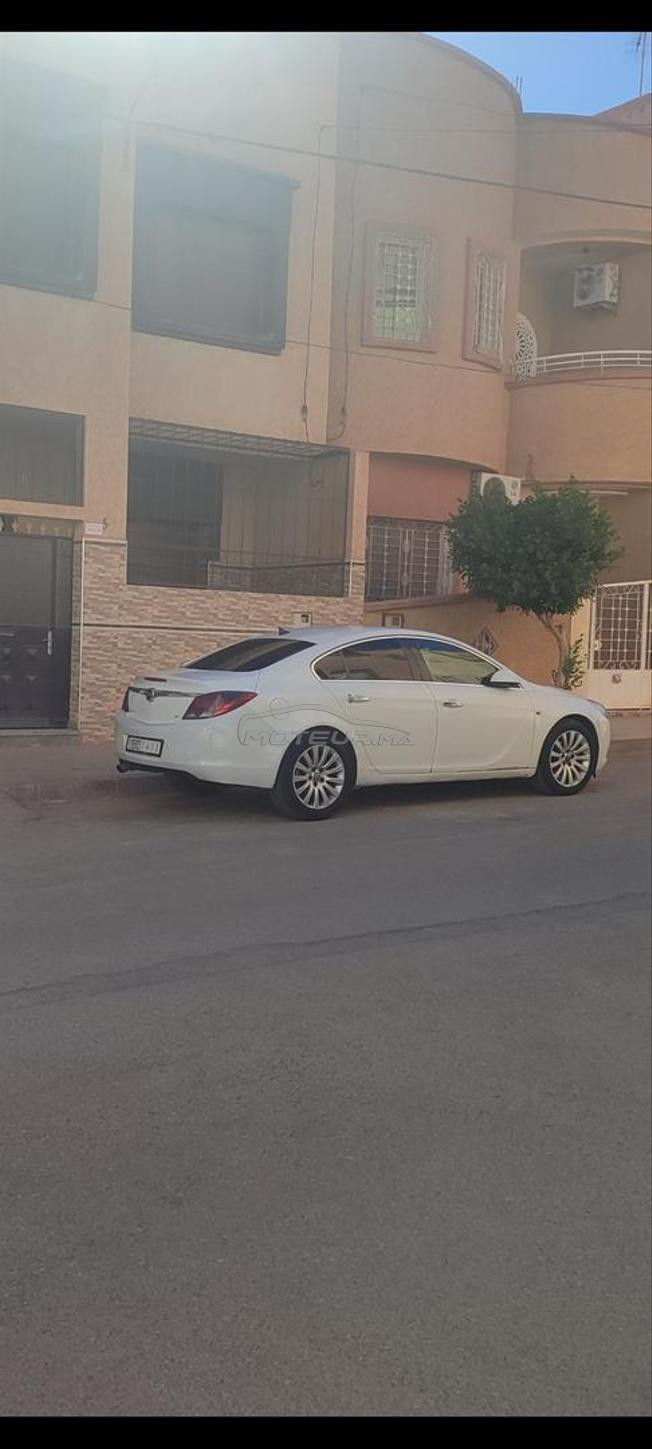 Opel Insignia Diesel Manuelle 2010 à Oujda