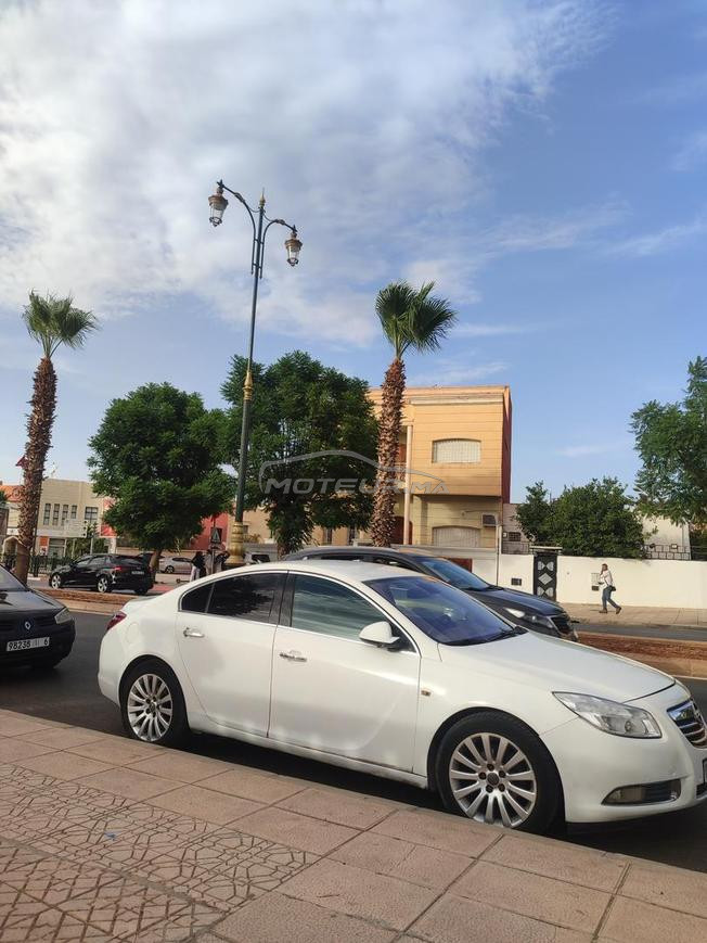 Opel Insignia Diesel Manuelle 2010 à Oujda