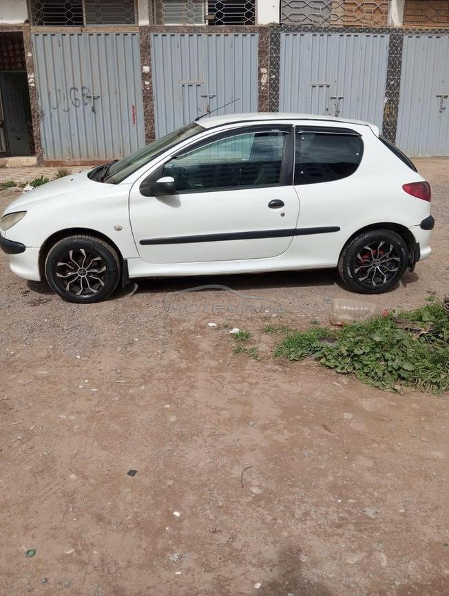 Peugeot 206 Diesel Manuelle 2006 à Casablanca