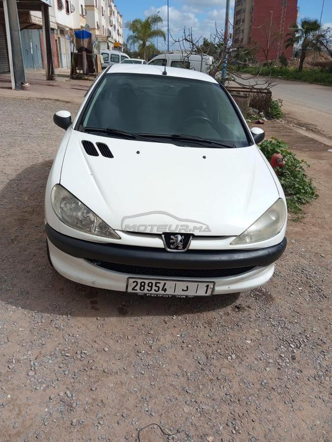 Peugeot 206 Diesel Manuelle 2006 à Casablanca