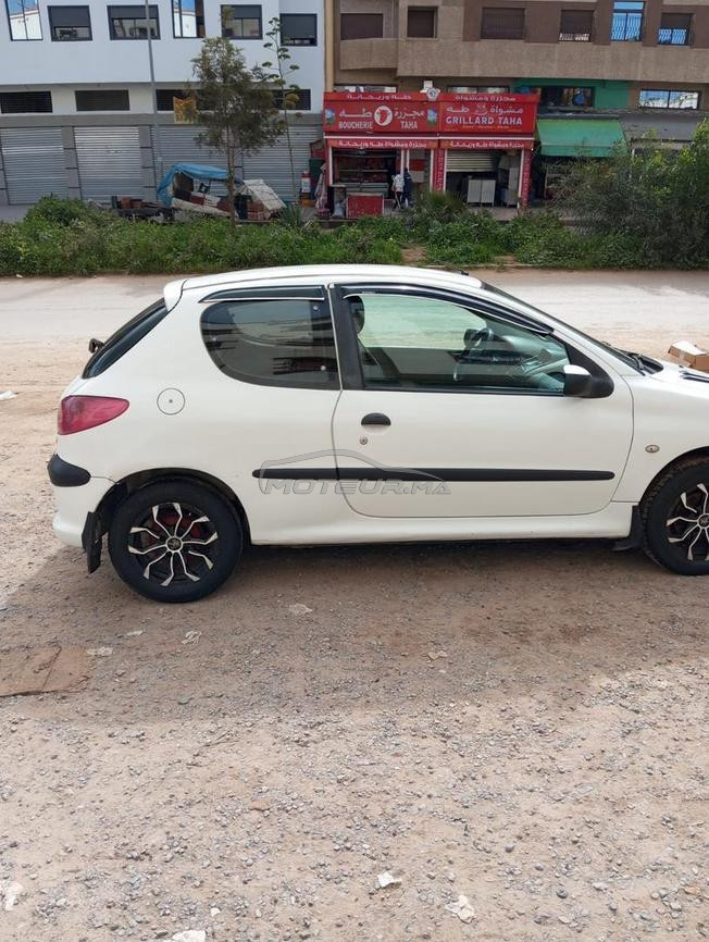 Peugeot 206 Diesel Manuelle 2006 à Casablanca