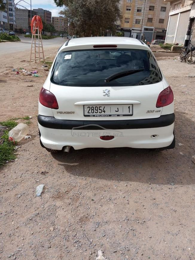 Peugeot 206 Diesel Manuelle 2006 à Casablanca