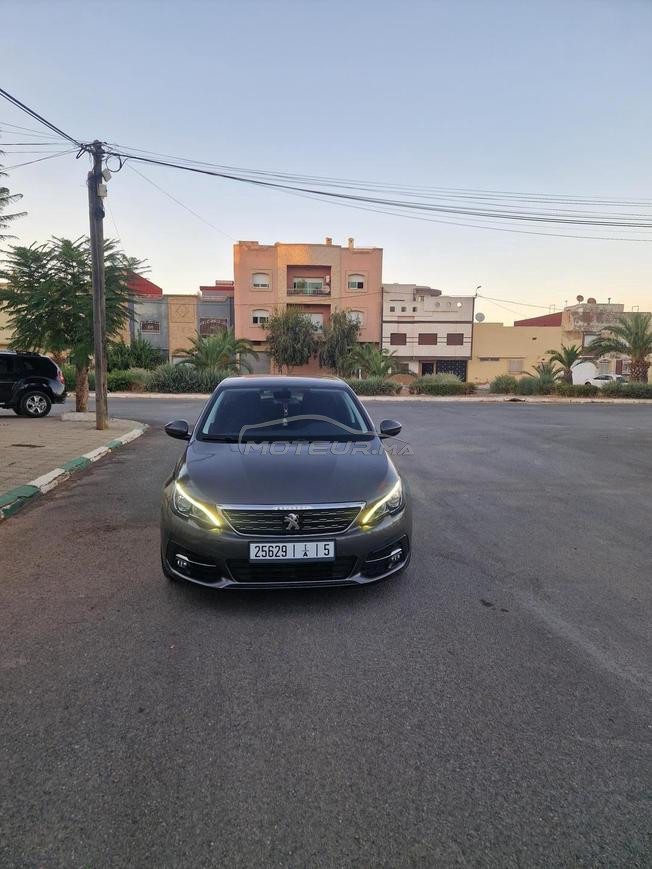 Peugeot 308 Diesel Automatique 2021 à Khemisset