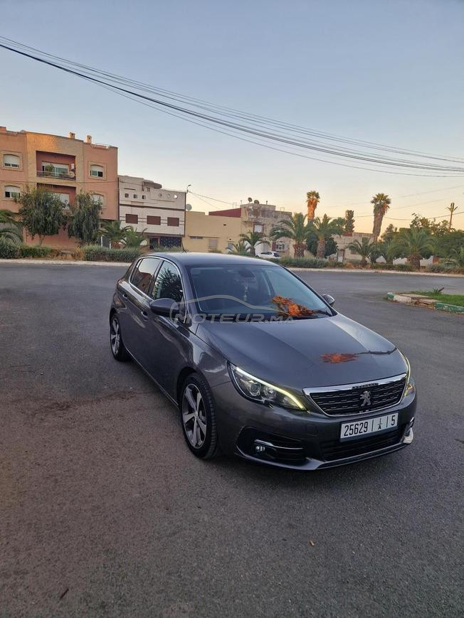 Peugeot 308 Diesel Automatique 2021 à Khemisset