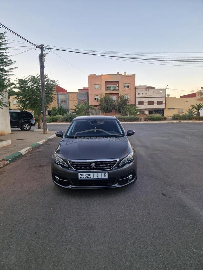 Peugeot 308 Diesel Automatique 2021 à Khemisset