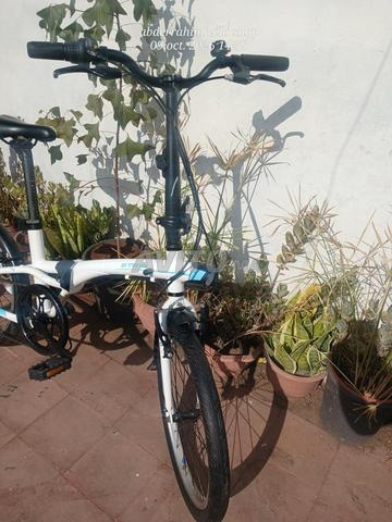 Vélo Btwin pliable, modèle 500 - 2