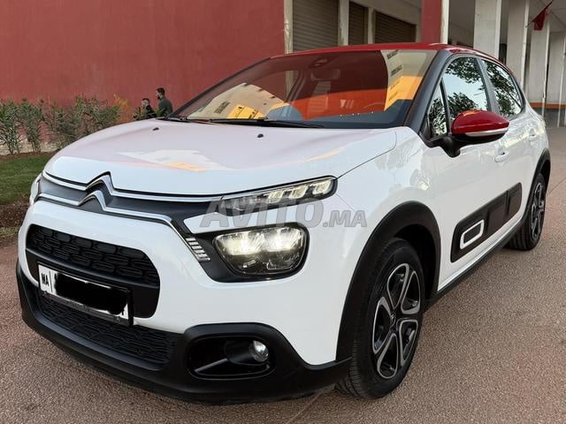Citroën C3 Diesel Manuelle 2021 à Fès - 2