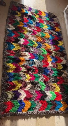 Tapis Marocain Traditionnel Fait Main