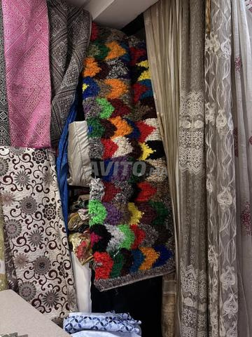 Tapis Marocain Traditionnel Fait Main - 2
