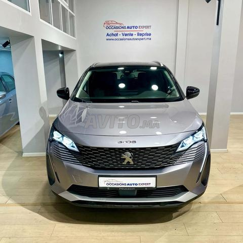 Peugeot 3008 Allure Diesel Auto 2022 à Tanger - 2