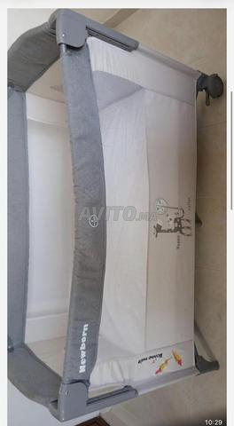 Parc avec matelas pour bébé - 2