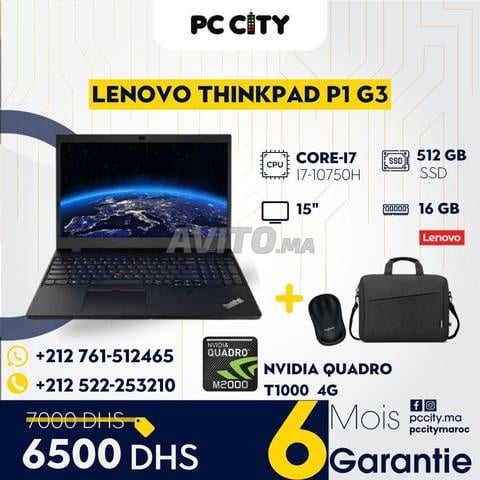 Pc Portable Lenovo ThinkPad P1 G3 i7-10750H
