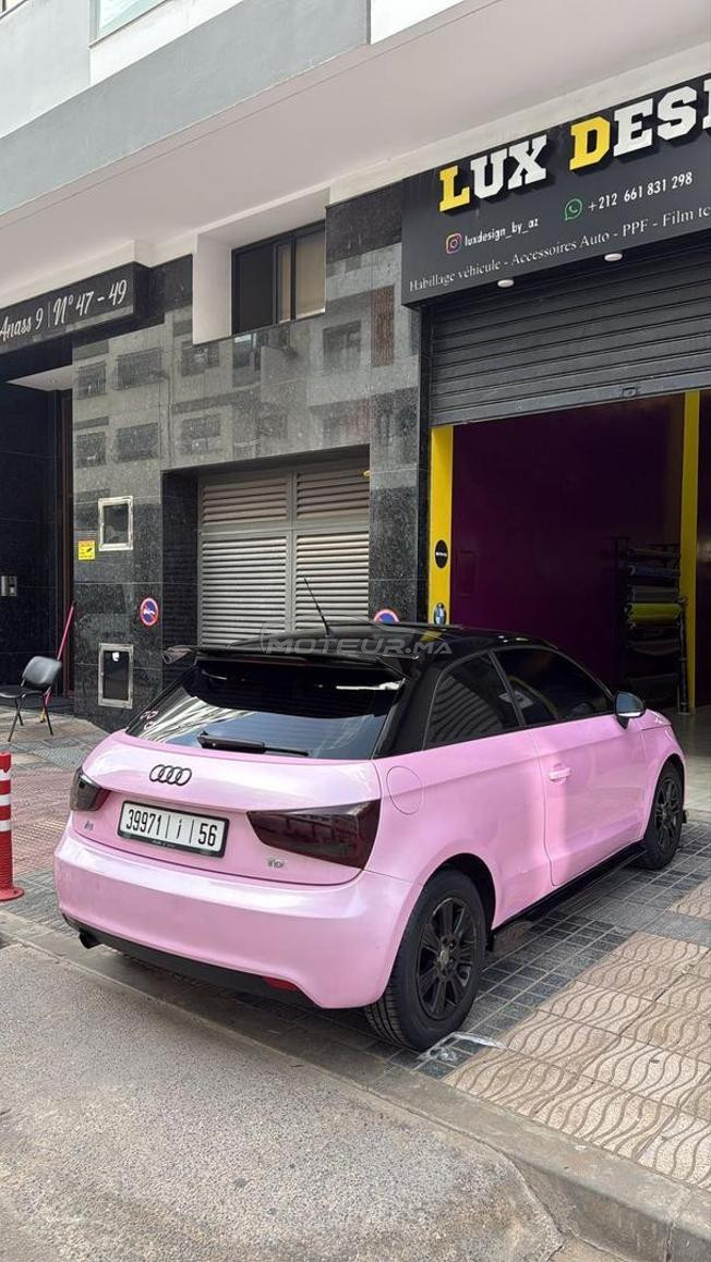 Audi A1 Diesel Manuelle 2012 à Casablanca