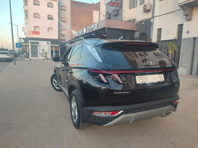 Hyundai Tucson automatique 