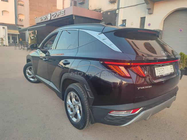 Hyundai Tucson automatique 