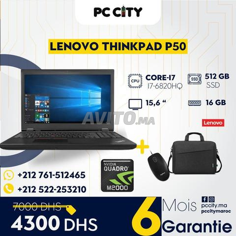 Lenovo ThinkPad P50 Workstation Puissante Core i7