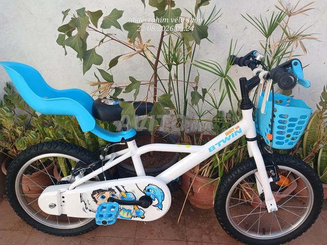 Vélo B'Twin 16 pouces 4/7 ans - 2