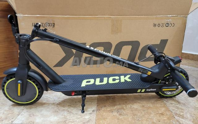 Trottinette électrique PUCK ECOEXTREM