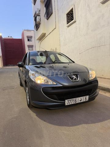 206 modèle 2011 mazout HD - 2