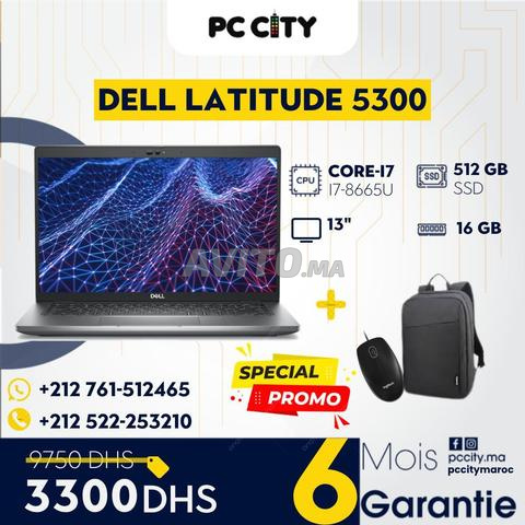 DELL Latitude 5300 Core i7-8665U 16G 512SSD