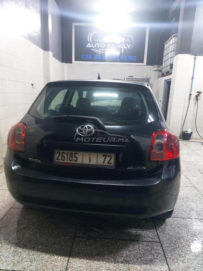 vente voiture Toyota auris 