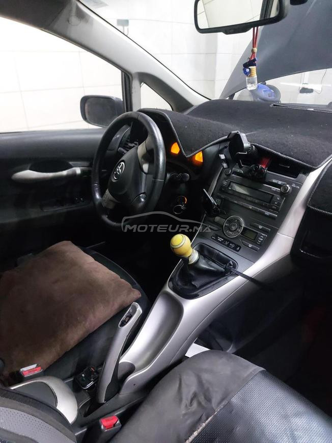 vente voiture Toyota auris 