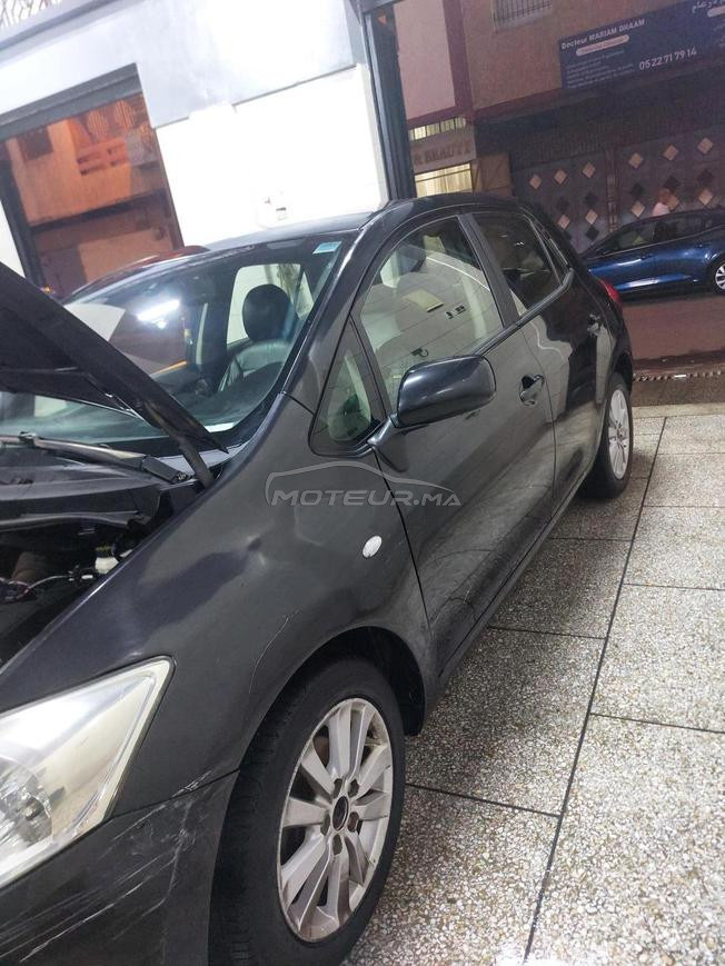 vente voiture Toyota auris 