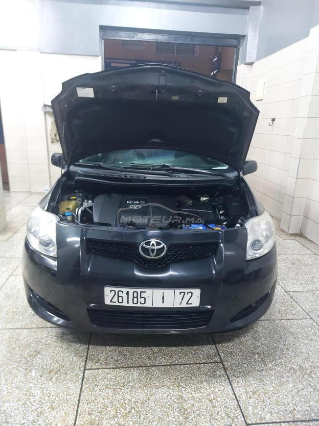 vente voiture Toyota auris 
