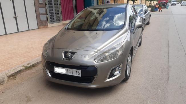Peugeot 308 Diesel Manuelle 2012 à Meknès