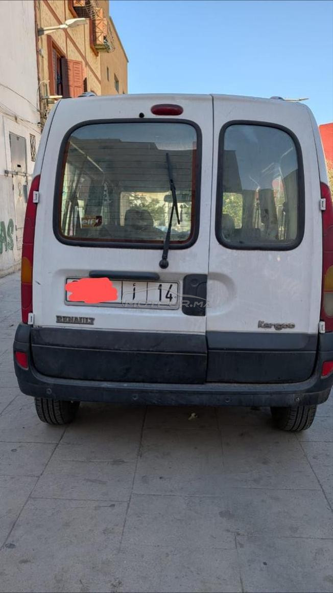 Renault Kangoo Diesel Manuelle 2011 à Rabat