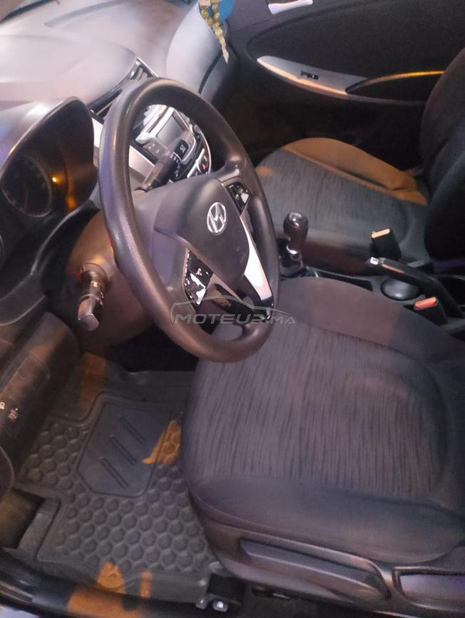 Hyundai Accent Diesel Manuelle 2016 à Bouznika