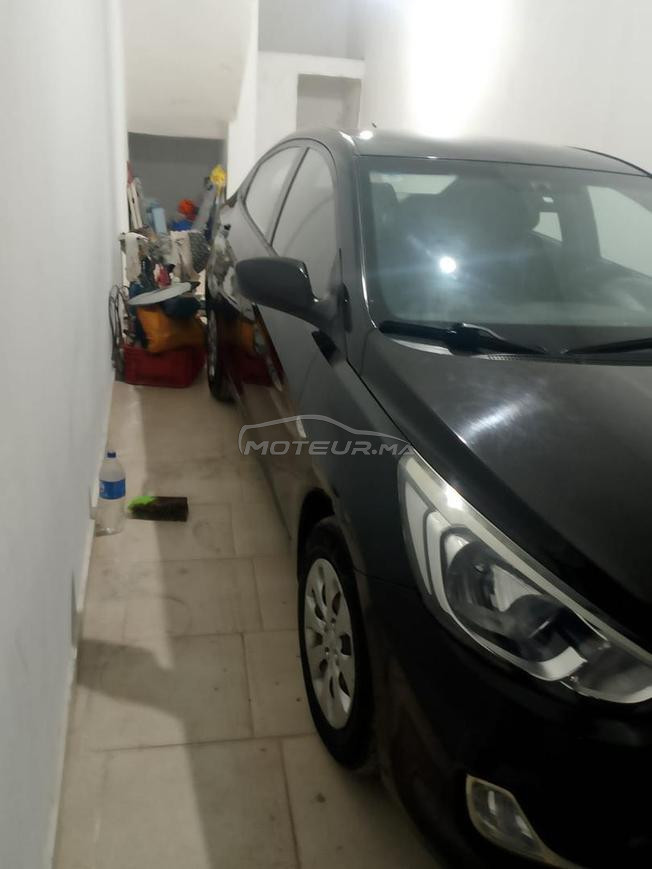 Hyundai Accent Diesel Manuelle 2016 à Bouznika