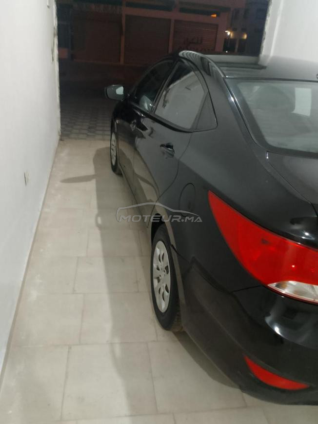 Hyundai Accent Diesel Manuelle 2016 à Bouznika