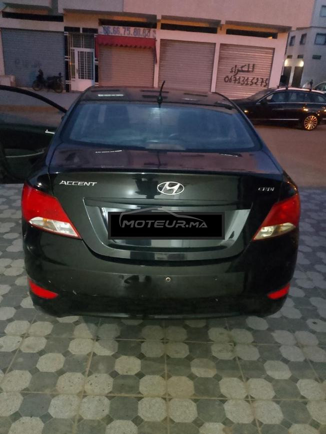 Hyundai Accent Diesel Manuelle 2016 à Bouznika