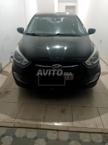 Hyundai Accent Diesel Manuelle 2016 à Bouznika