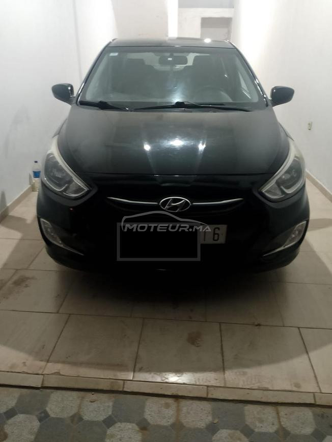 Hyundai Accent Diesel Manuelle 2016 à Bouznika