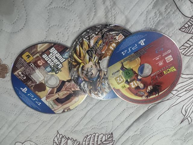 CD PS4 fonctionnels