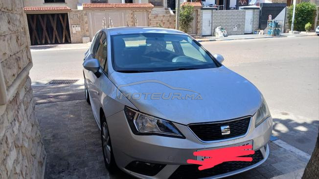 Seat Ibiza Diesel Manuelle 2017 à El Jadida